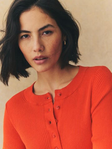 Next Sweter w kolorze czerwony