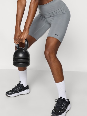 UNDER ARMOUR Скинни Спортивные штаны 'Motion' в Серый