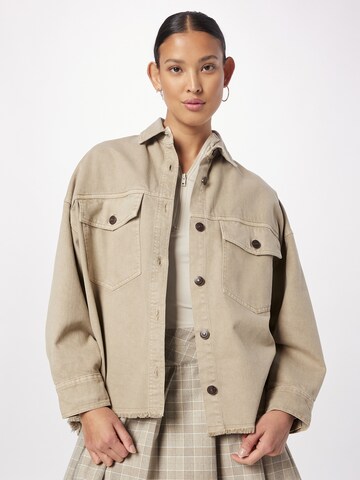 LTB Blus 'ELIO' i beige: framsida