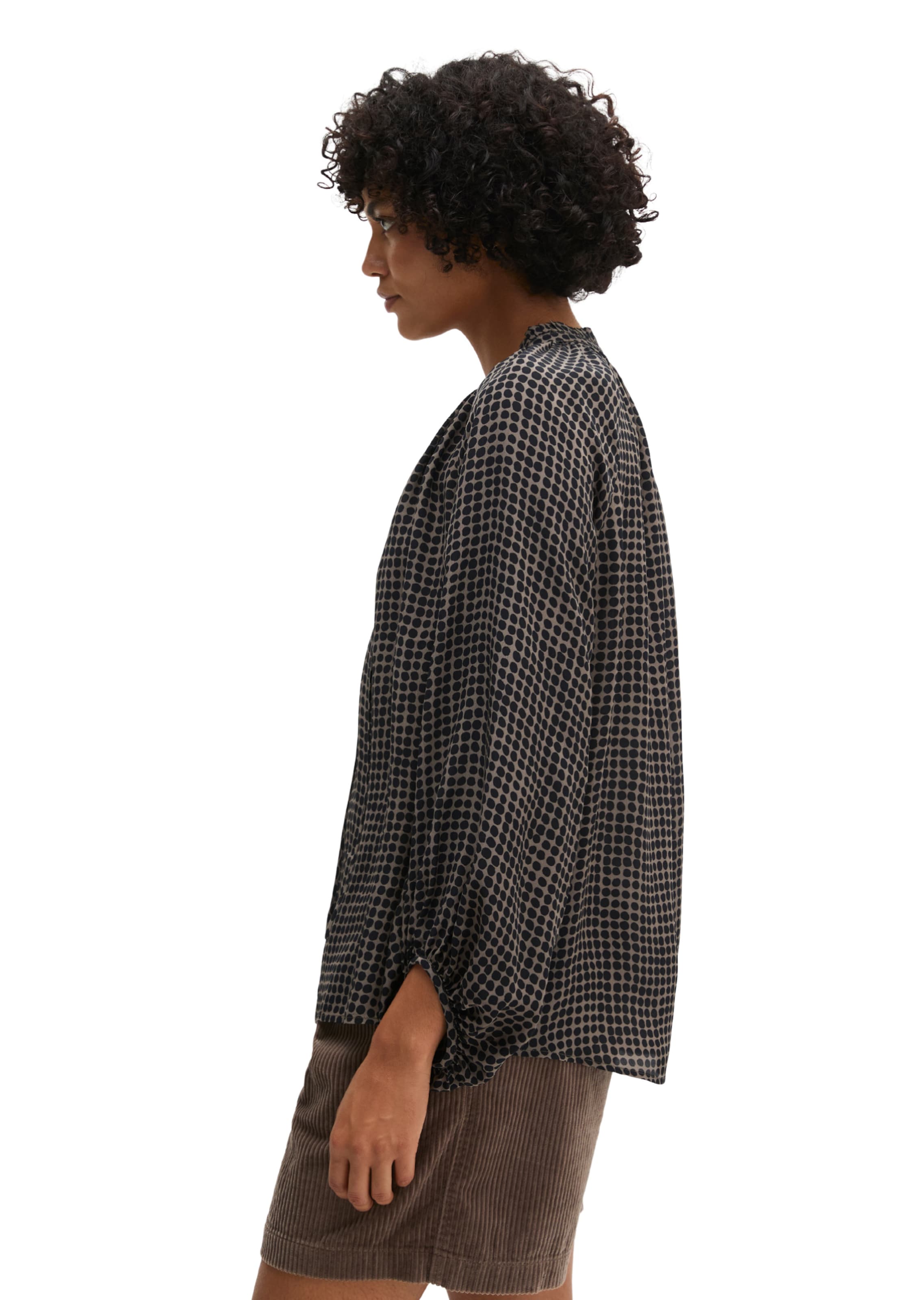Marc O'Polo Blouse in Brown