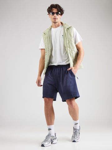 Nike Sportswear Normální Kalhoty – modrá