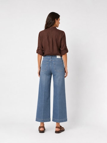 TONI Wide leg Jeans 'Liv' in Blue
