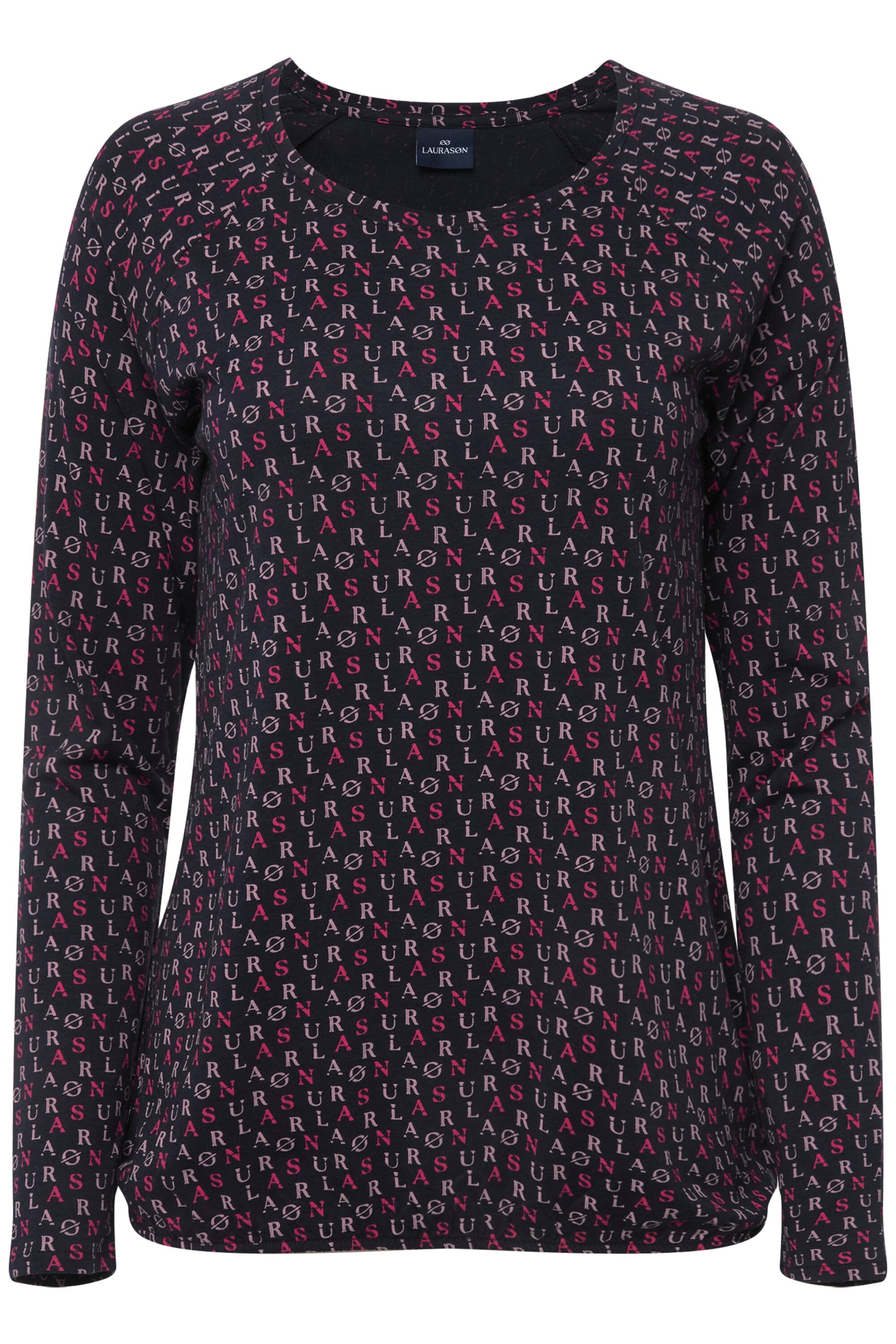 LAURASØN Shirt in Blau: Vorderseite