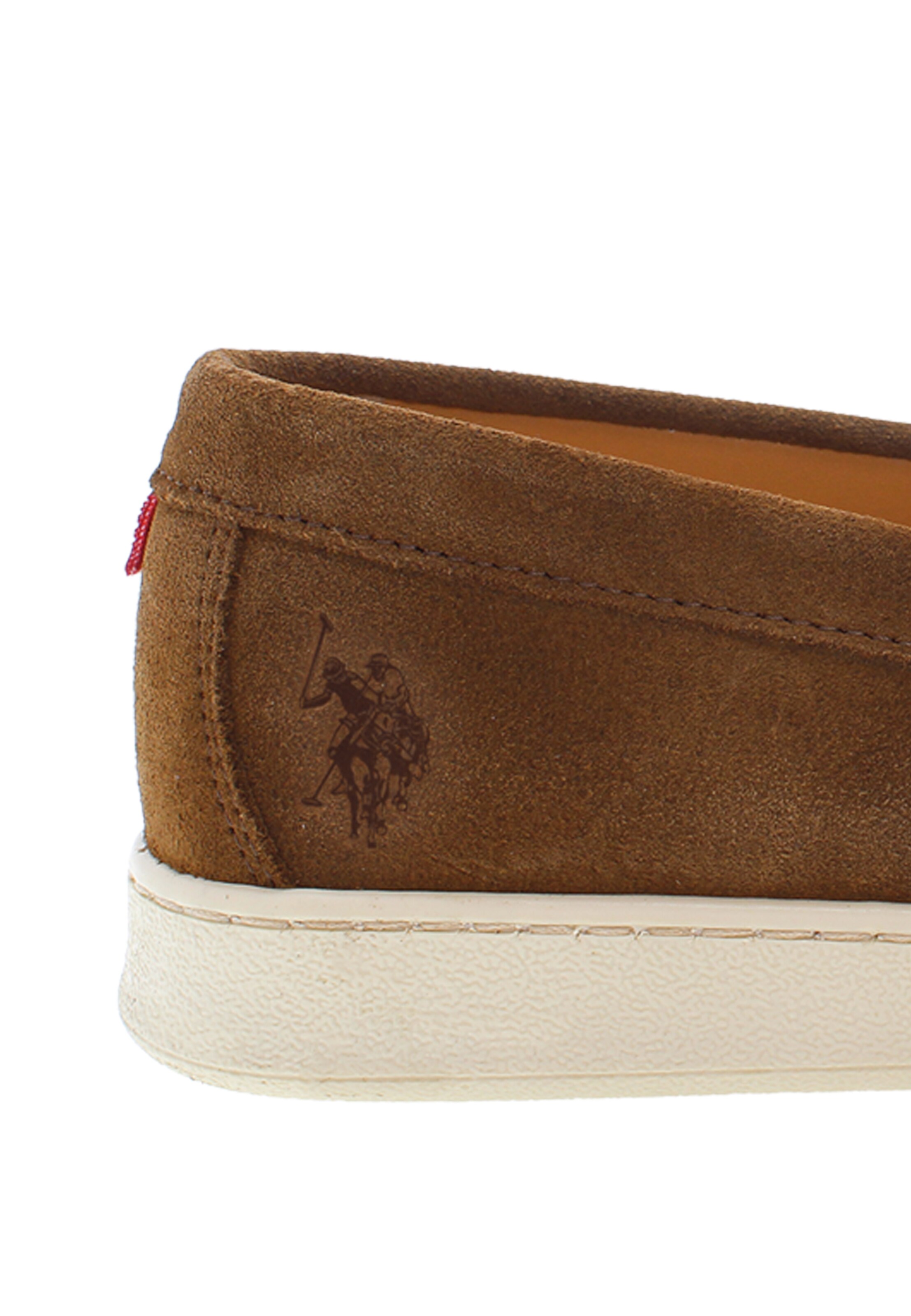 Slipper 'Miguel' di U.S. POLO ASSN. in marrone