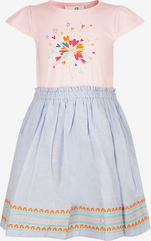 rožinė happy girls Suknelė: priekis