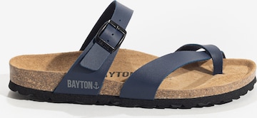 Bayton - Sapato aberto 'CINTRA' em azul