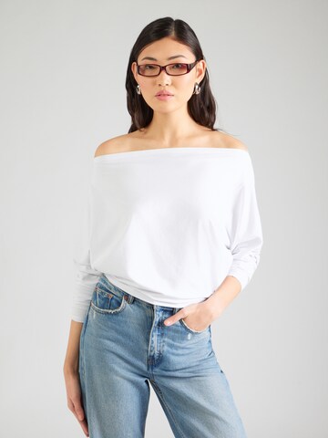 ABOUT YOU Shirt 'Laren' in White: front