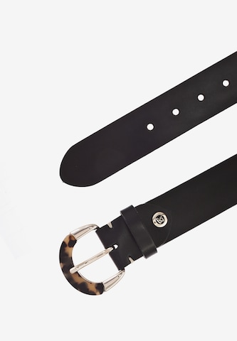 Ceinture 'Carmen' b.belt Handmade in Germany en noir