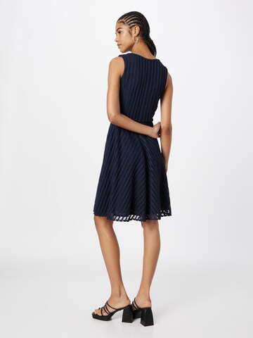 SWING Cocktail Dress in Blue