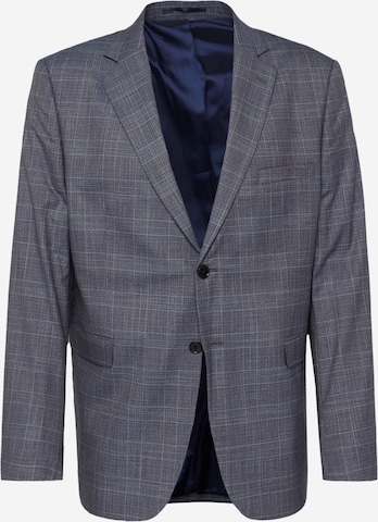 Regular Veste de costume BURTON MENSWEAR LONDON en gris : devant