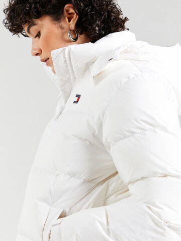 Veste d’hiver 'Alaska' Tommy Jeans en blanc