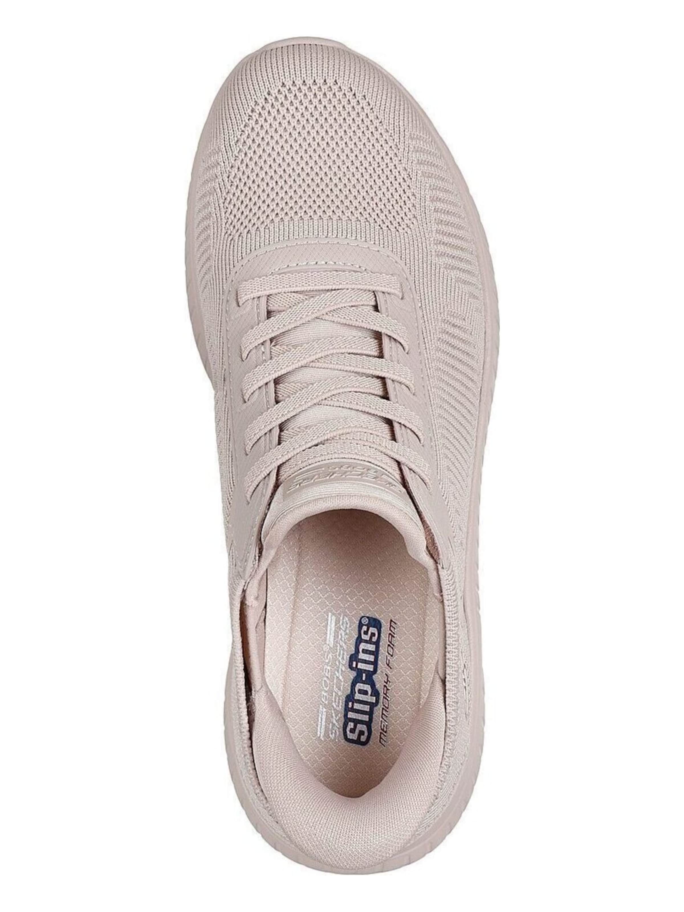SKECHERS Sportschuh 'Skechers Bobs Squad Chaos - C'‌‌‌‌‌ in Beige