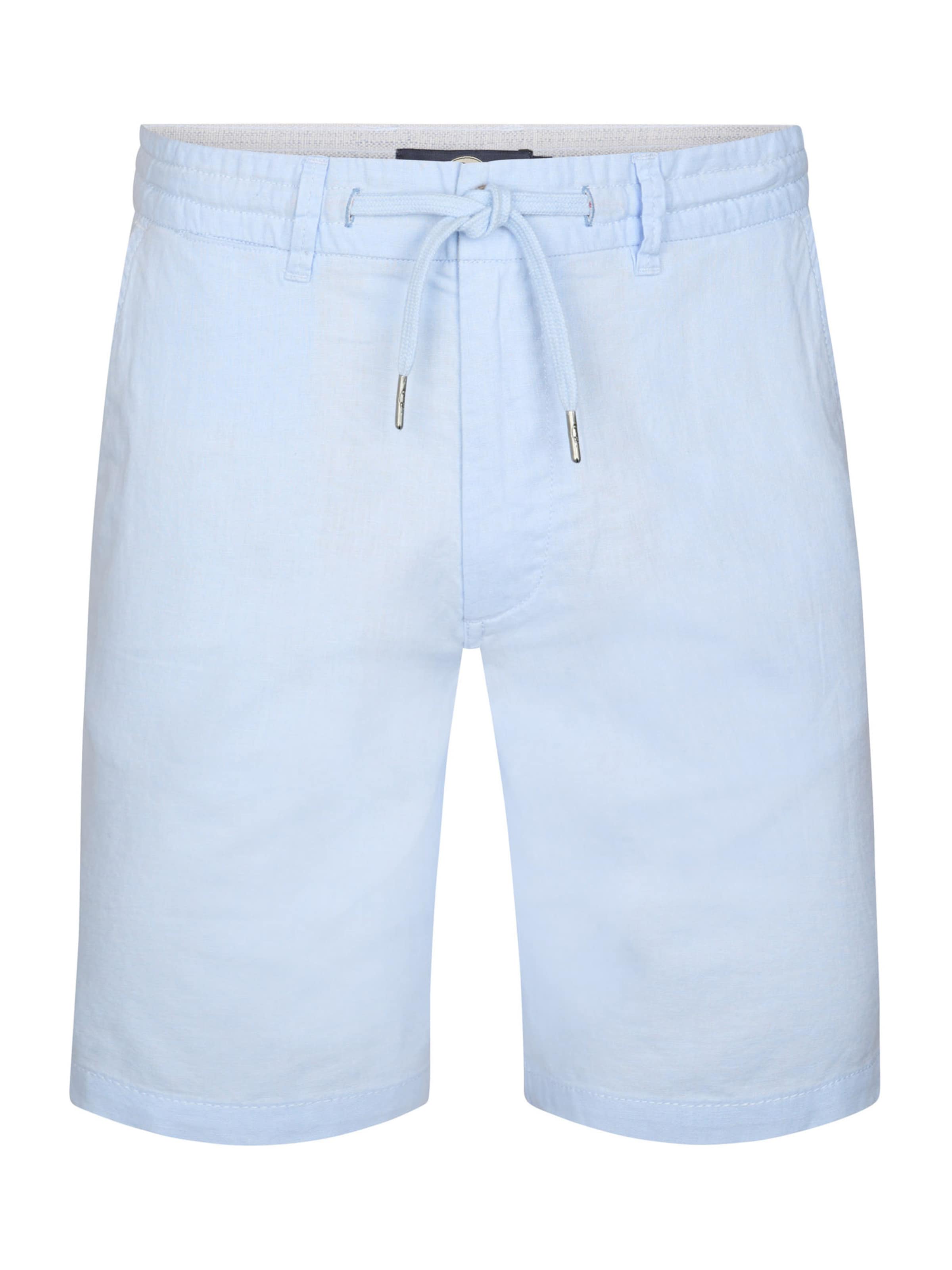 Petrol Industries - Pantalón en azul: frente