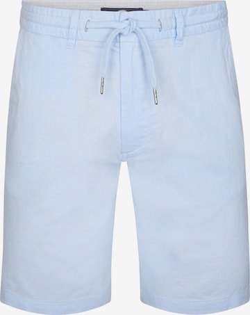 Petrol Industries - Pantalón en azul: frente