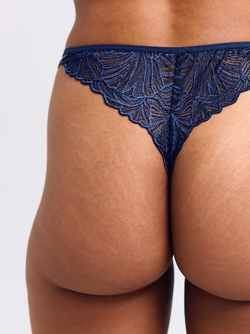 Erlich Textil - Tanga en azul