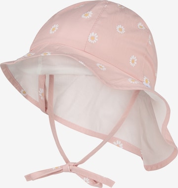 STERNTALER Hat in Pink: front