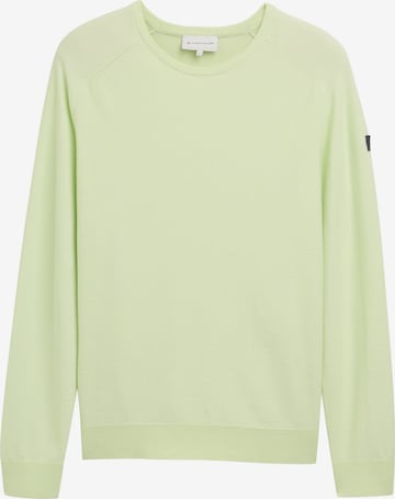 Pull-over TOM TAILOR en vert : devant