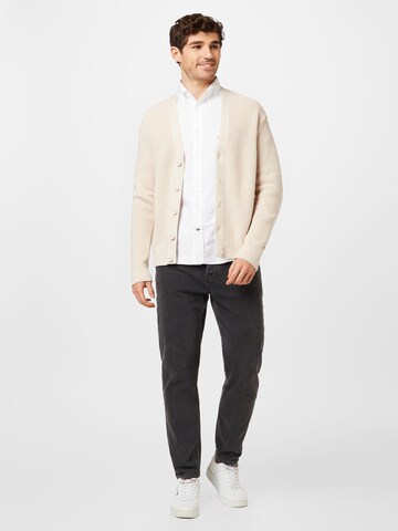 TOMMY HILFIGER Knit cardigan in Beige