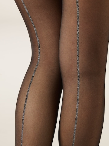 CALZEDONIA Strumpfhose in Schwarz