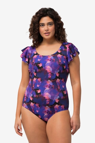 Ulla Popken Swimsuit in Mixed colors: front