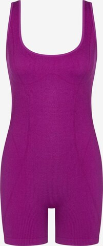 Body de sport 'EVER Infused' SLOGGI en violet : devant