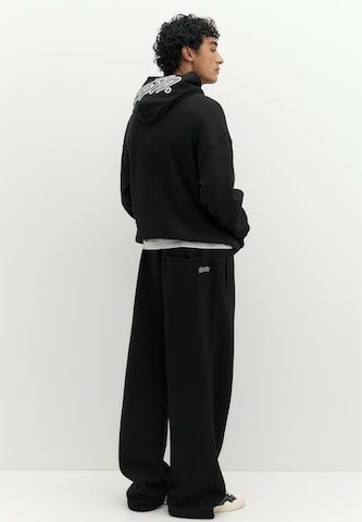Loosefit Pantalon 'STWD' Pull&Bear en noir