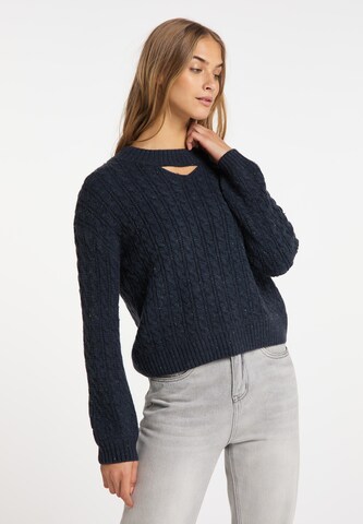 Pull-over MYMO en bleu : devant