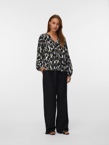 VERO MODA Blus 'VMFANINI' i grön