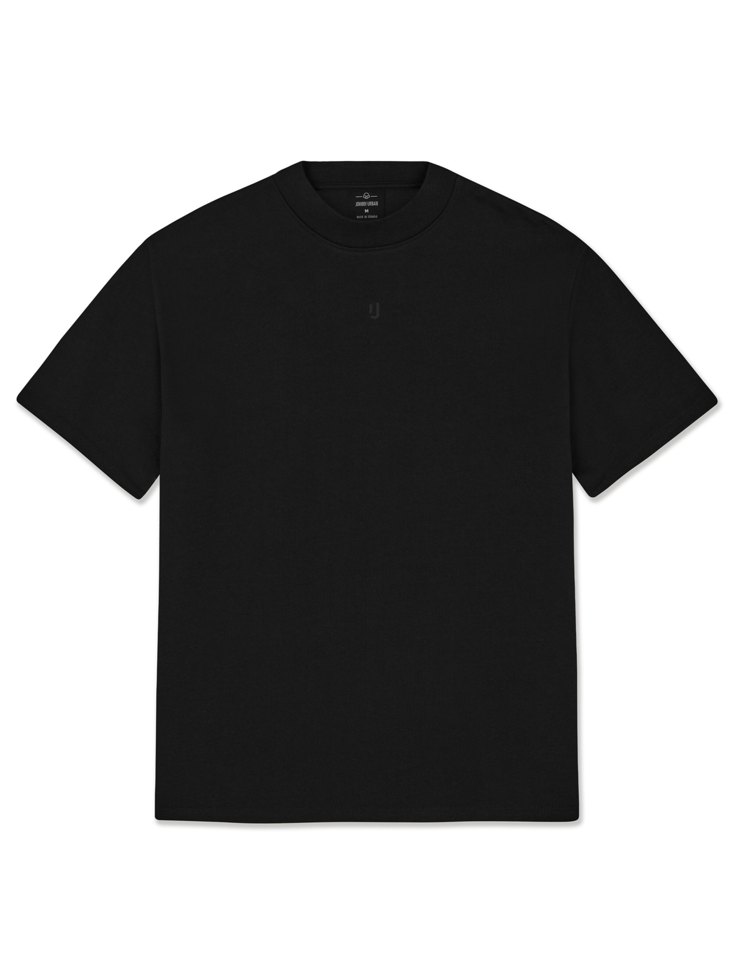 Johnny Urban Tričko 'Sammy Schmetterling' - Čierna: predná strana