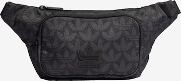 Sac de sport ADIDAS ORIGINALS en noir : devant