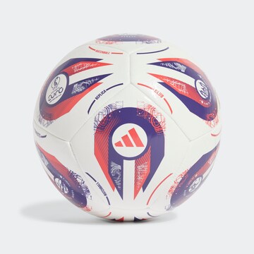 ADIDAS PERFORMANCE Ball in Weiß: Vorderseite