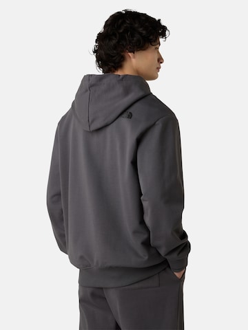 THE NORTH FACE Sweatshirt 'Flower Dome' in Grau