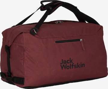 JACK WOLFSKIN Travel Bag 'Traveltopia ' in Red