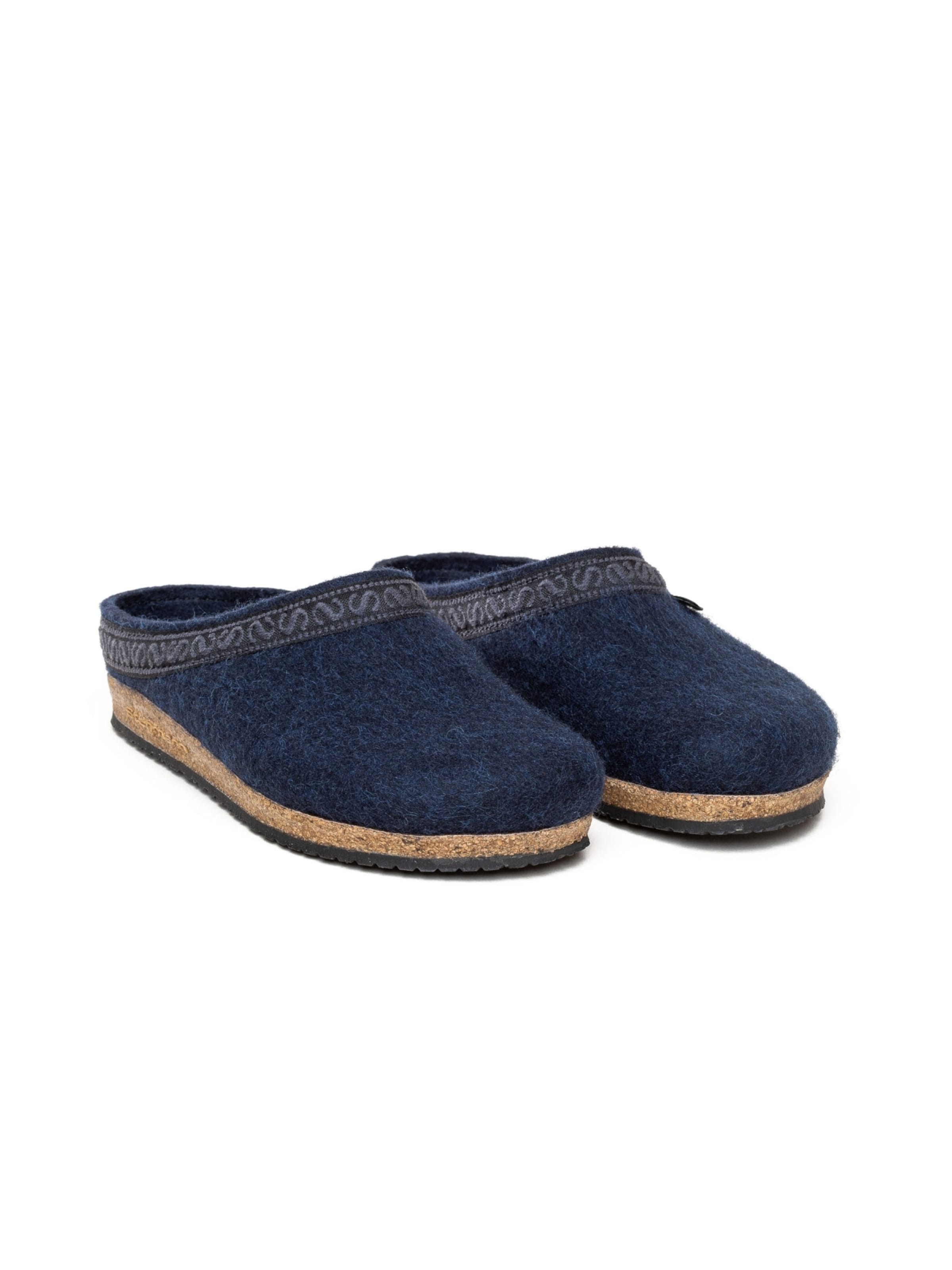 Stegmann Clogs 'Filzclogs Stegmann 108' in Blue