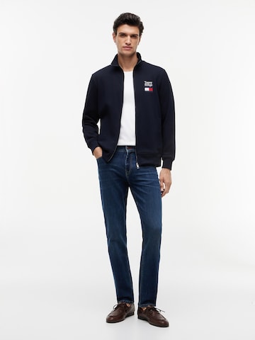 TOMMY HILFIGER Jopa na zadrgo | modra barva