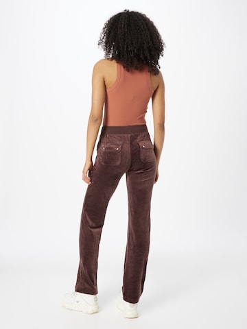 regular Pantaloni 'DEL RAY' di Juicy Couture in marrone