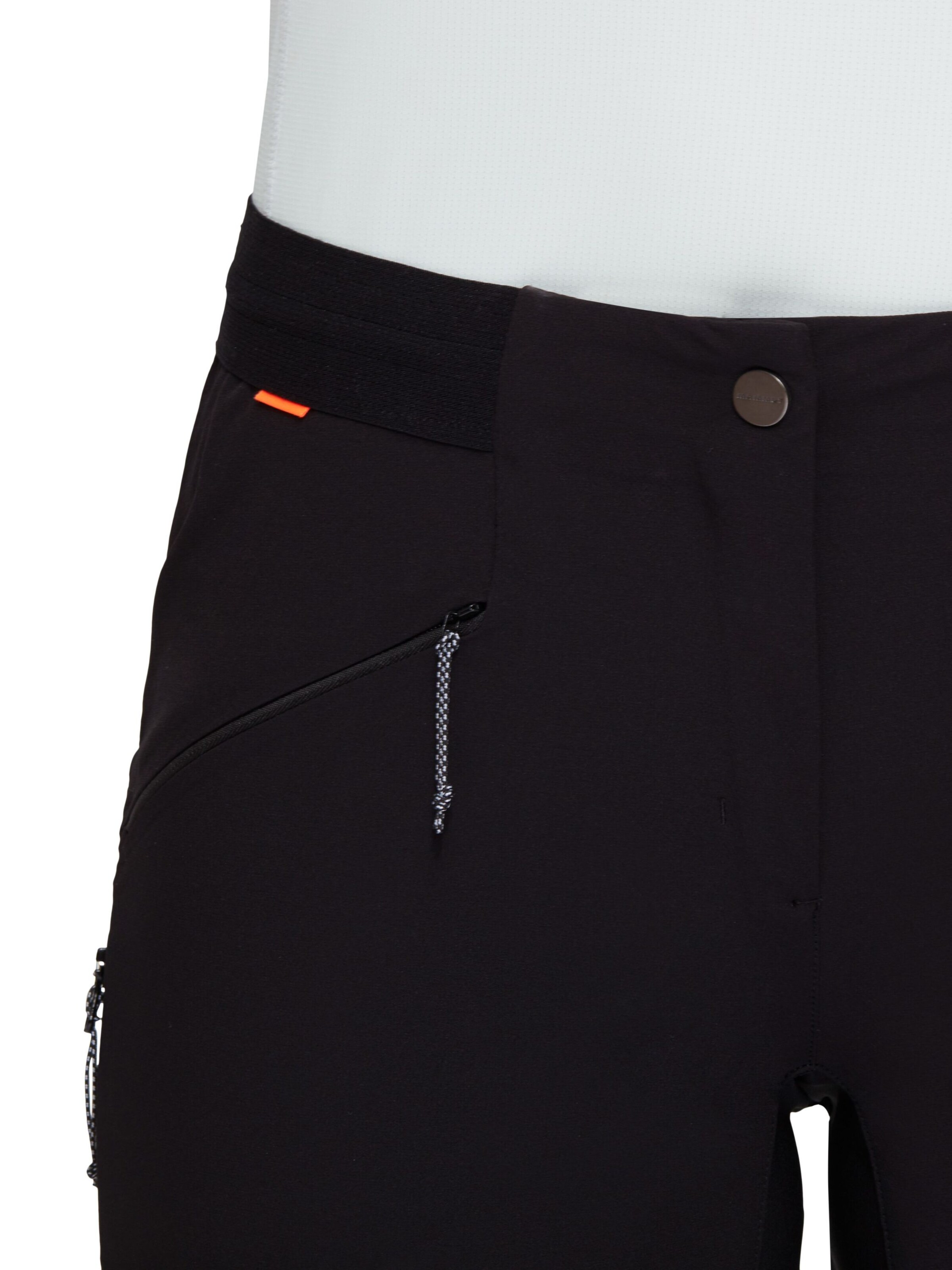 MAMMUT Regular Outdoorhose 'Aenergy' in Schwarz