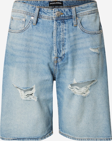 JACK & JONES - Loosefit Vaquero 'JJIALEX JJORIGINAL' en azul: frente