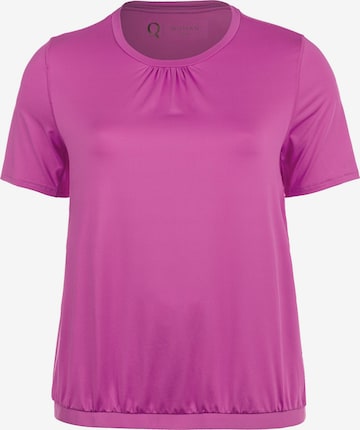 Q by Endurance Shirt 'NELLA' in Roze: voorkant