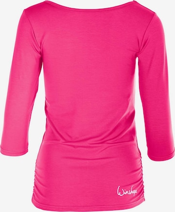 Winshape Λειτουργικό μπλουζάκι 'WS4' σε ροζ