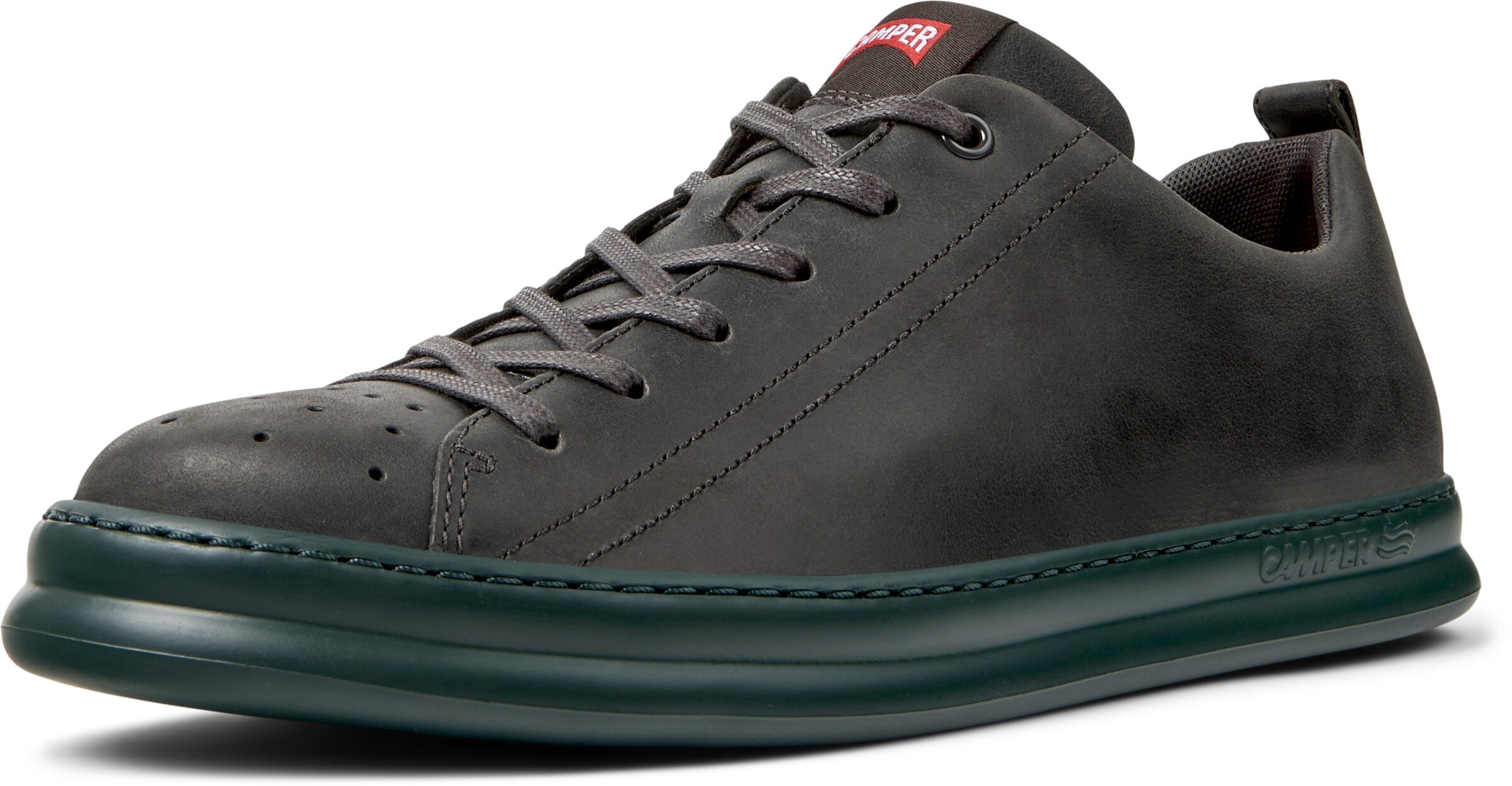 Baskets basses 'Runner Four' CAMPER en gris : devant
