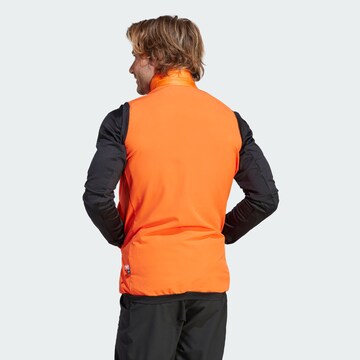 Gilet de sport 'Xperior Varilite' ADIDAS TERREX en orange