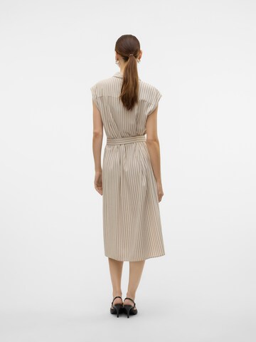 Rochie tip bluză 'VMMYMILO' de la VERO MODA pe gri