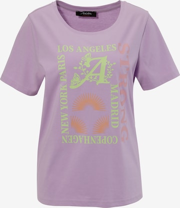 Aniston CASUAL T-Shirt in Pink: Vorderseite