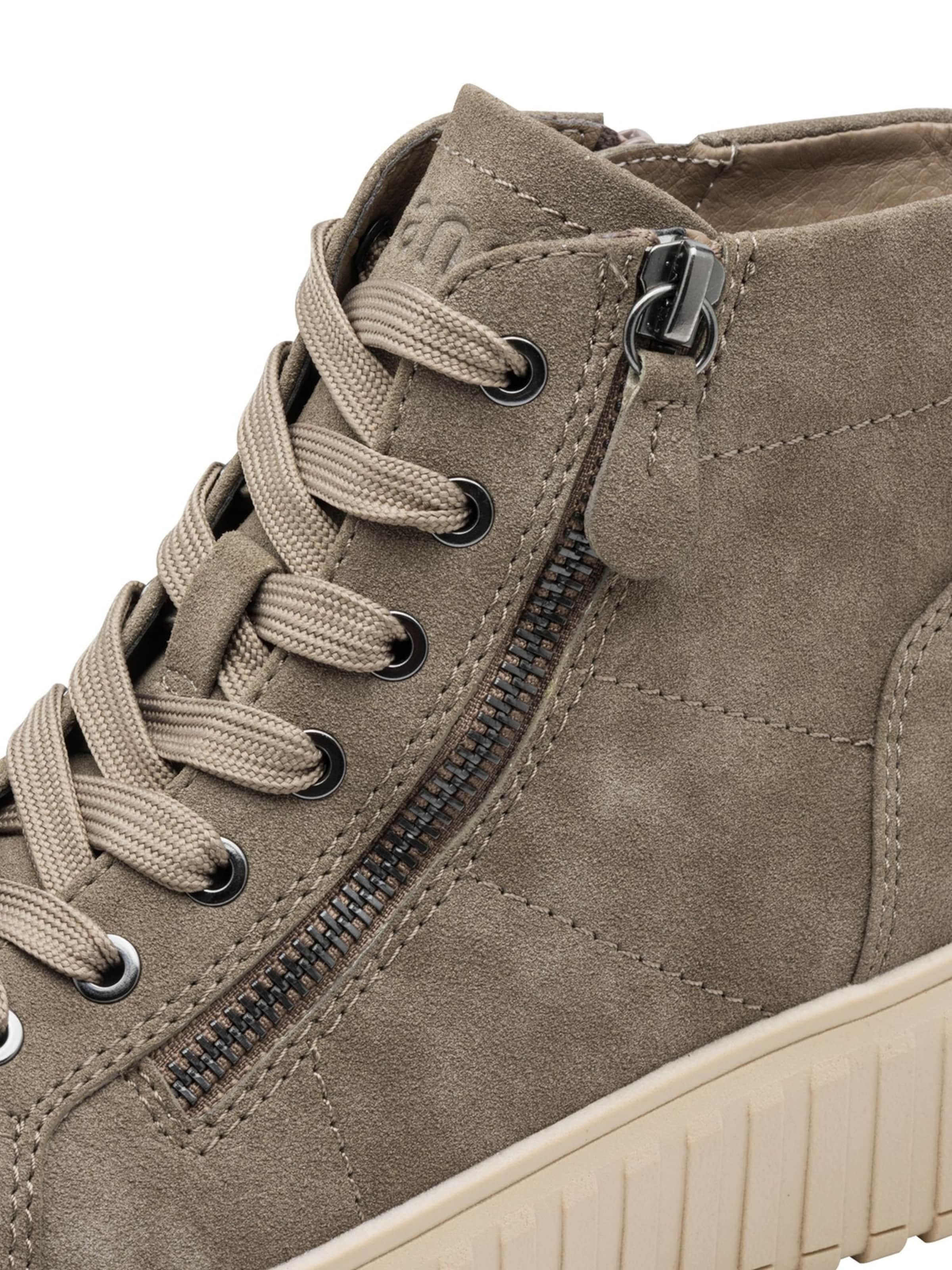 JANA Veterlaarsjes in Bruin