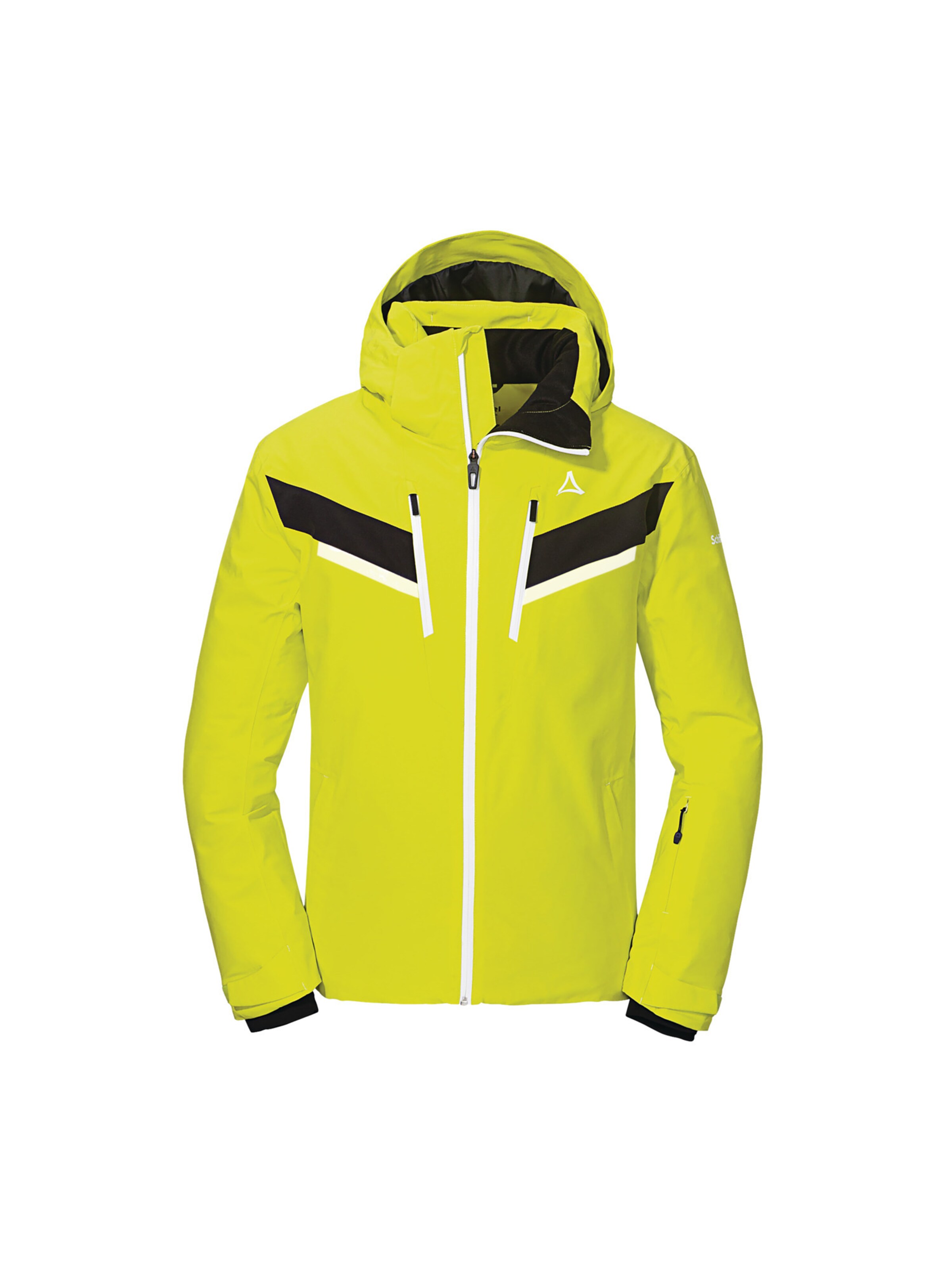 Giacca sportiva 'Gandegg' di Schöffel in giallo: frontale