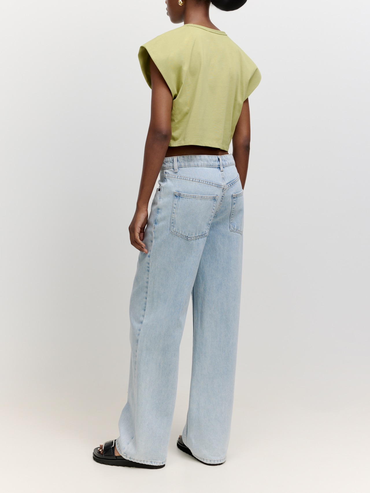 EDITED Produkte Shirt 'Xophia' grün