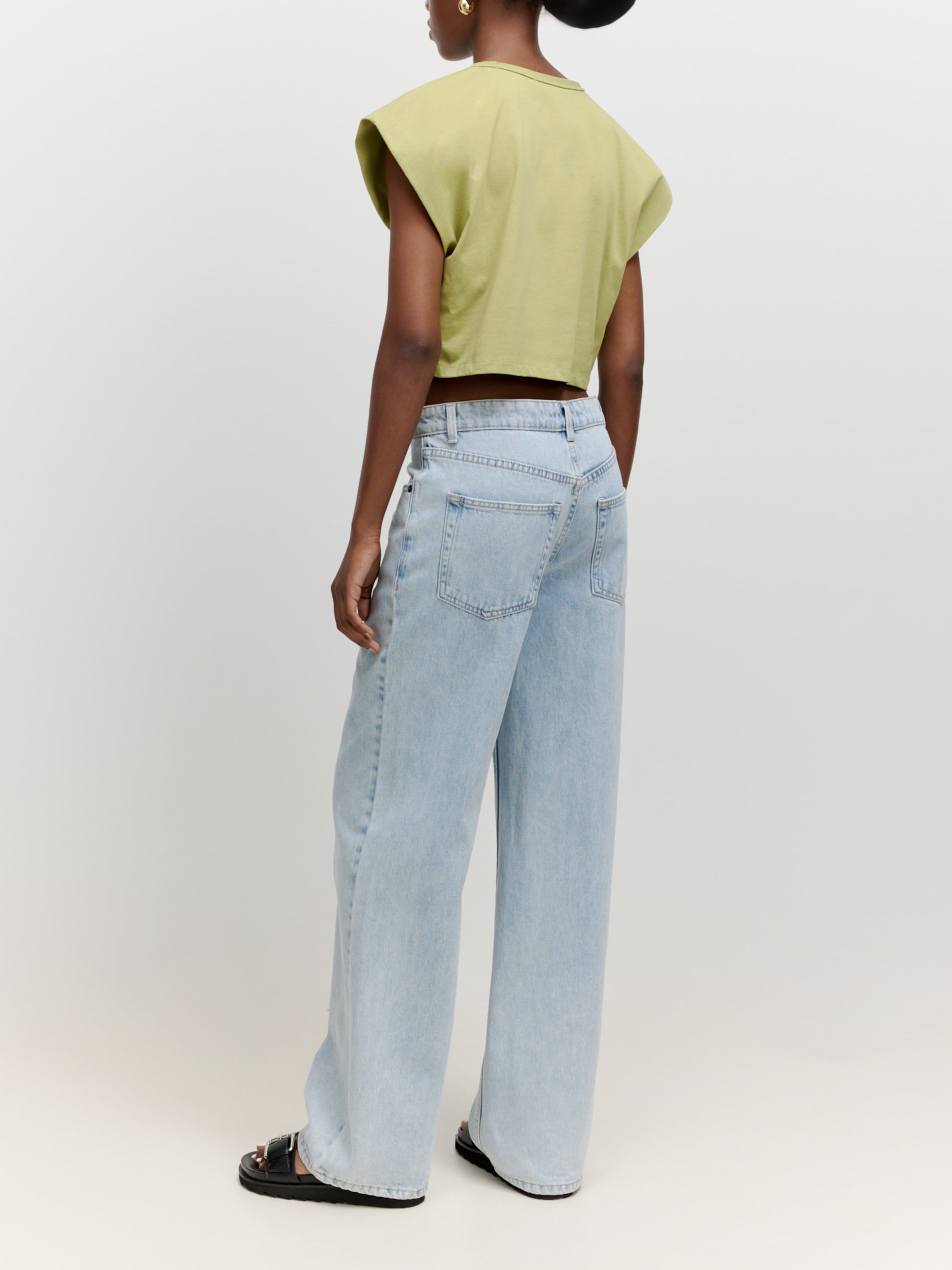 EDITED Produkte Shirt 'Xophia' grün