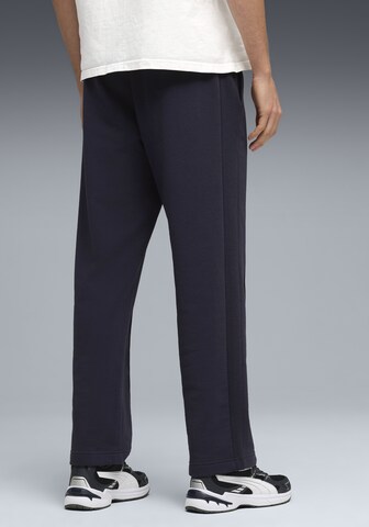 PUMA Loosefit Hose in Blau