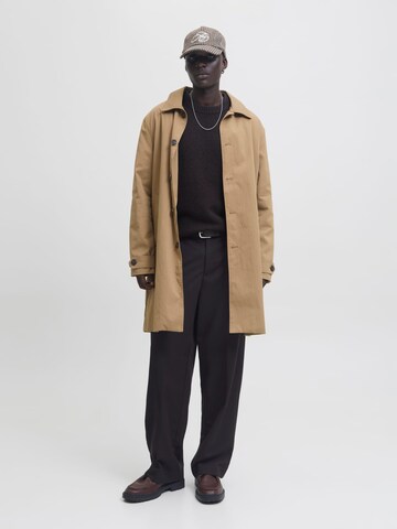 JACK & JONES Baggy Broek 'Bill' in Zwart